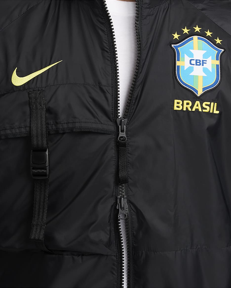 Brazil soccer jacket nike online